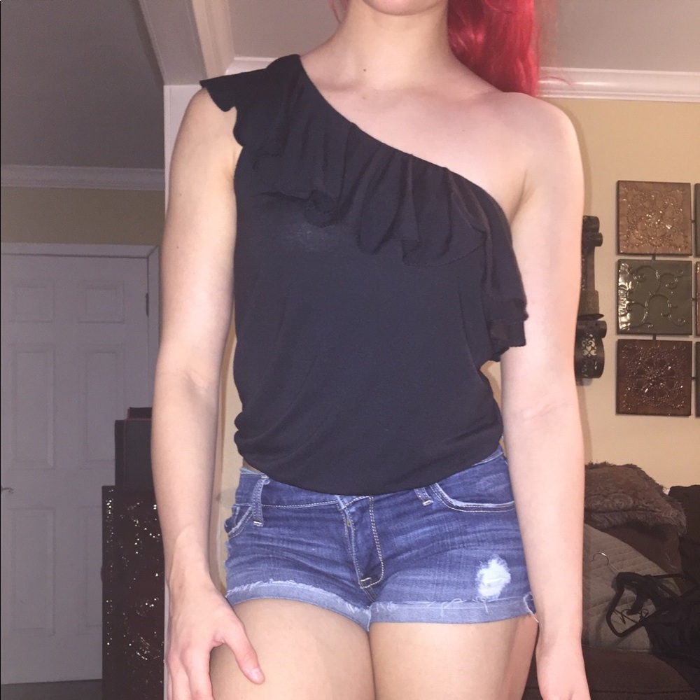 Black top. Small. New